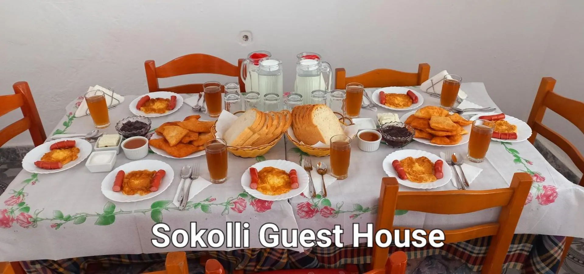 Sokolli Guest House Gjirokastër 0*,