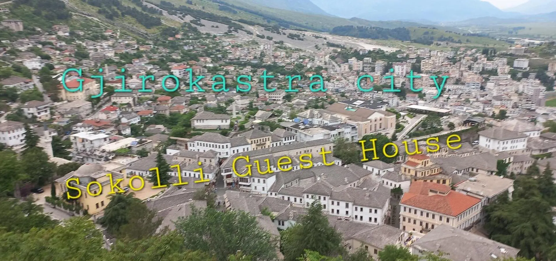 Sokolli Guest House Gjirokastër Albanie
